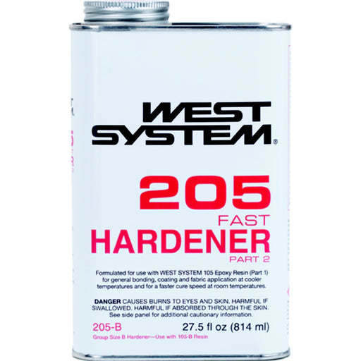 West System C205 Hardener, 3.56 L (.94 Gal)