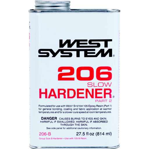 Slow Hardener - .86 Quart