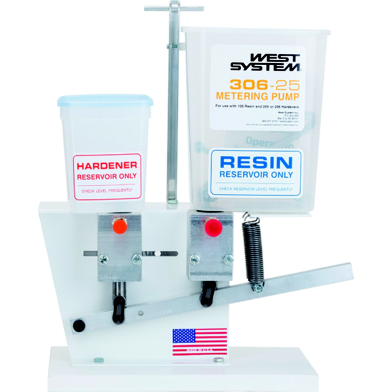 West System 30625 Large Capacity 306 Metering Pump, 5:1 Ratio