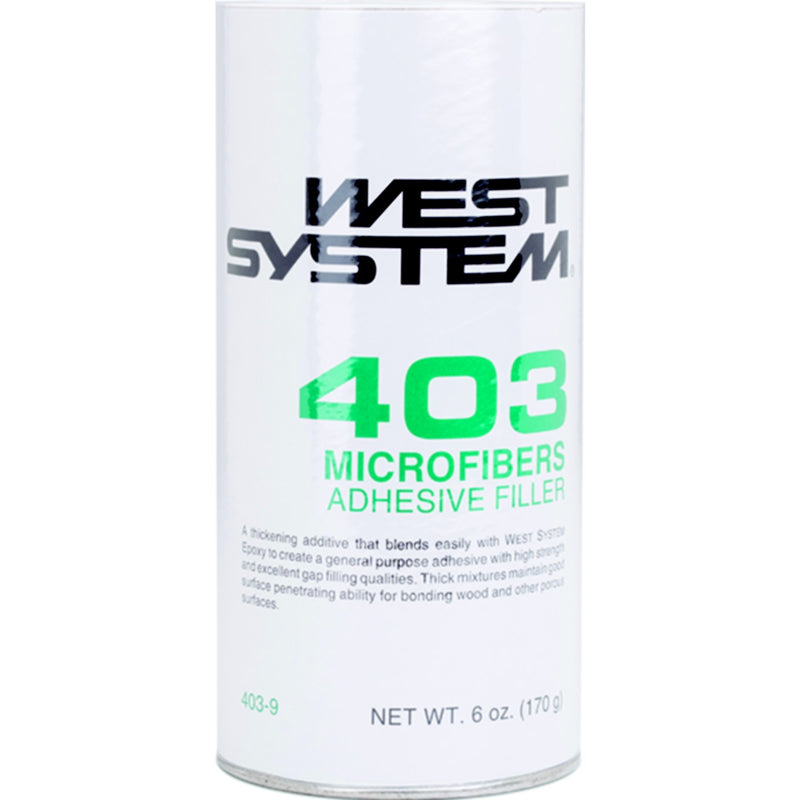 West System 4039 Microfibers, Off-White, 6 oz., 24/case