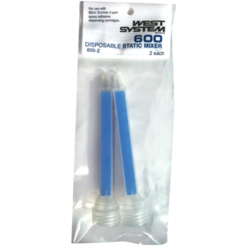 Static Mixer 2 Count Pk/2