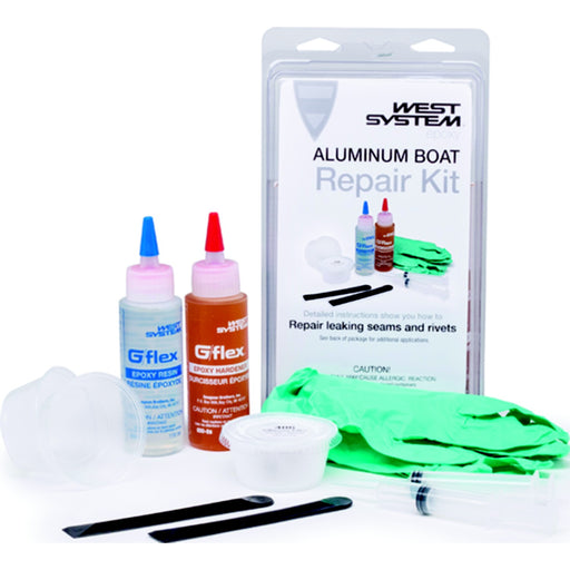 West System G/Flex Epoxy Kit, 4 oz. (2ea 4 oz. bottles)