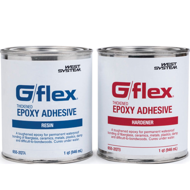 G/Flex 655 Epoxy Adhesive Repair Kit, 2 Quarts