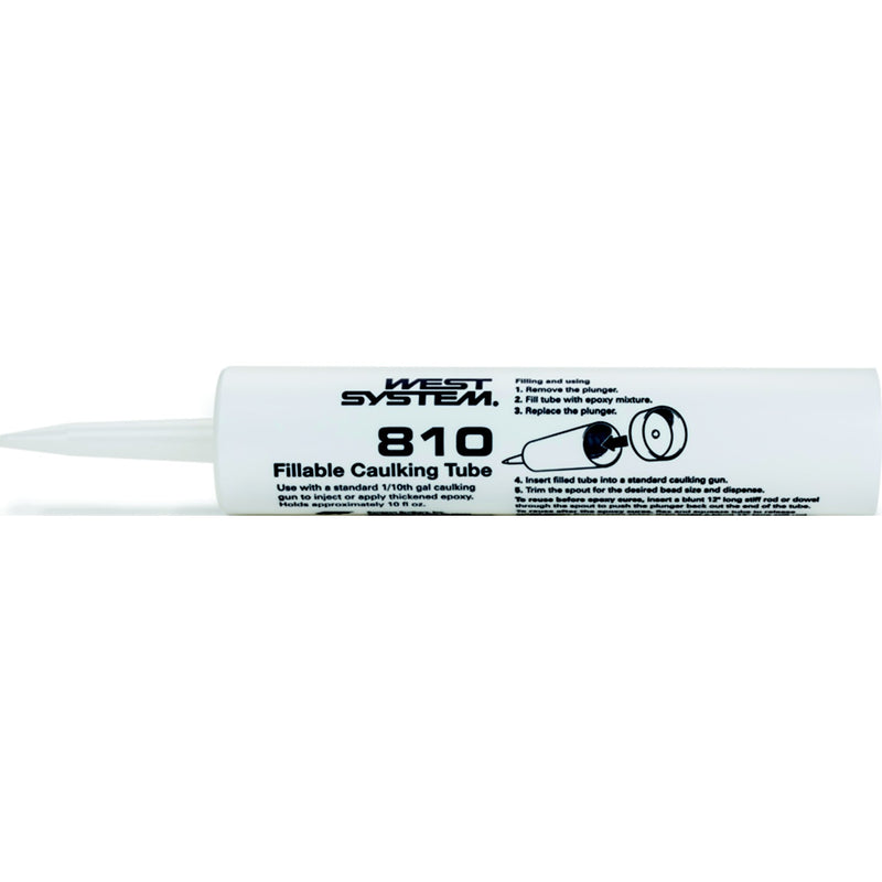 Fillable Caulking Tube (24/Bx)