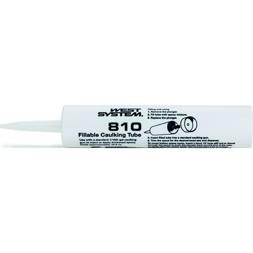 Fillable Caulking Tube (24/Bx)