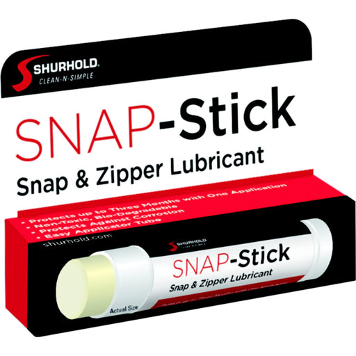 Shurhold Snap-Stick Snap and Zipper Lubricant .45 oz. Tube