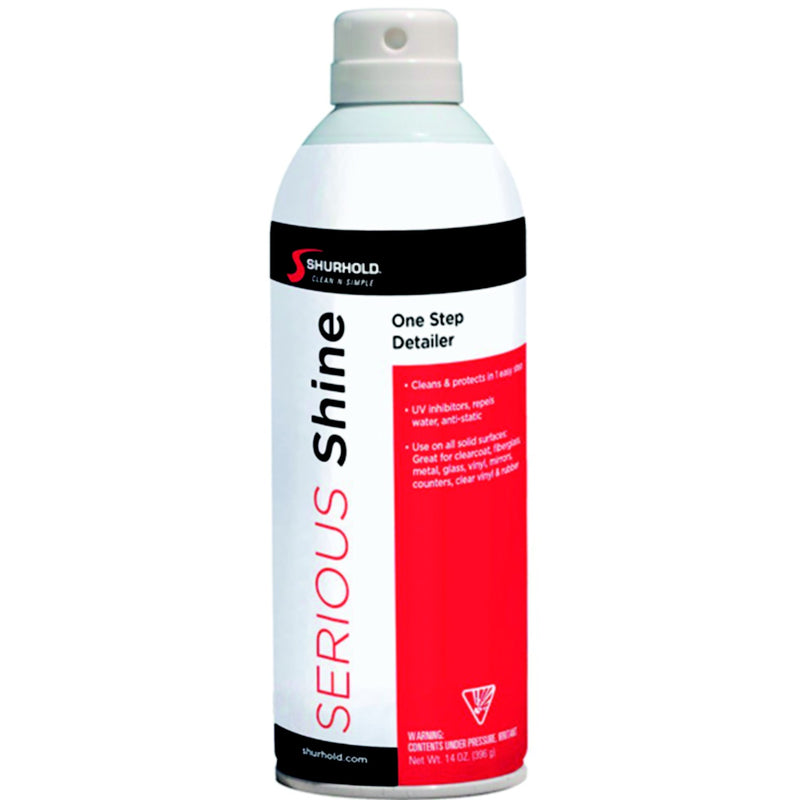 Shurhold Serious Shine Quick Detailer, 14 oz. Aerosol, 6/case