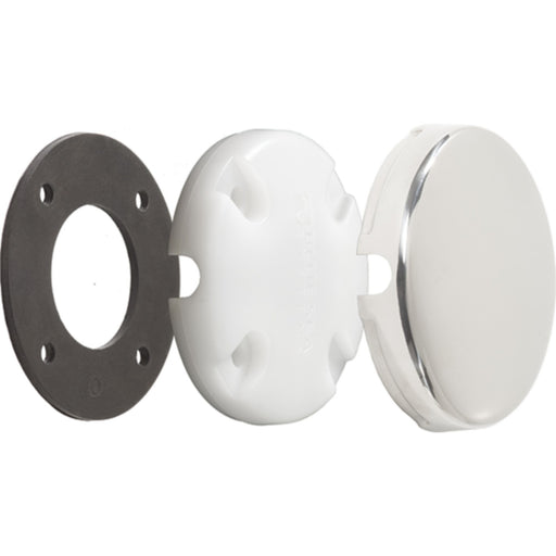 Side Entry Cable Clamp w/SS Dress Cap