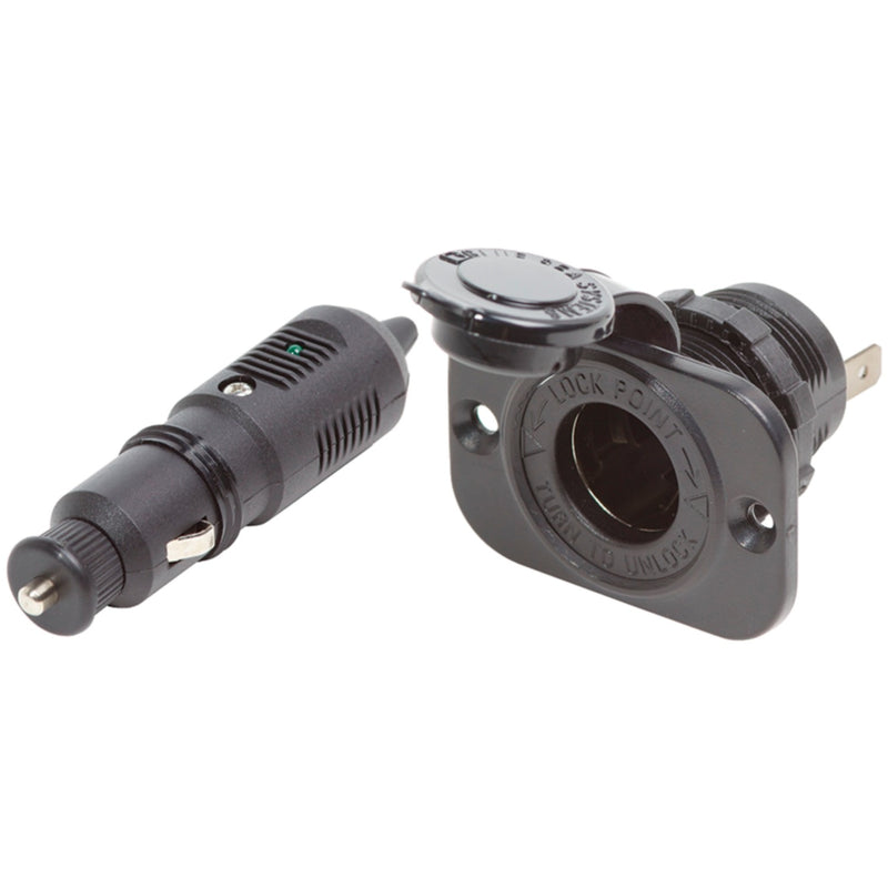 12V Plug And Socket
