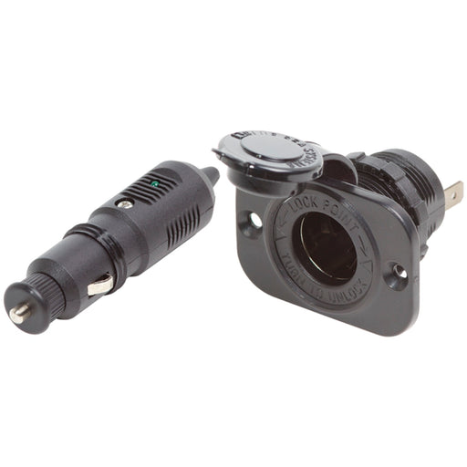 12V Plug And Socket