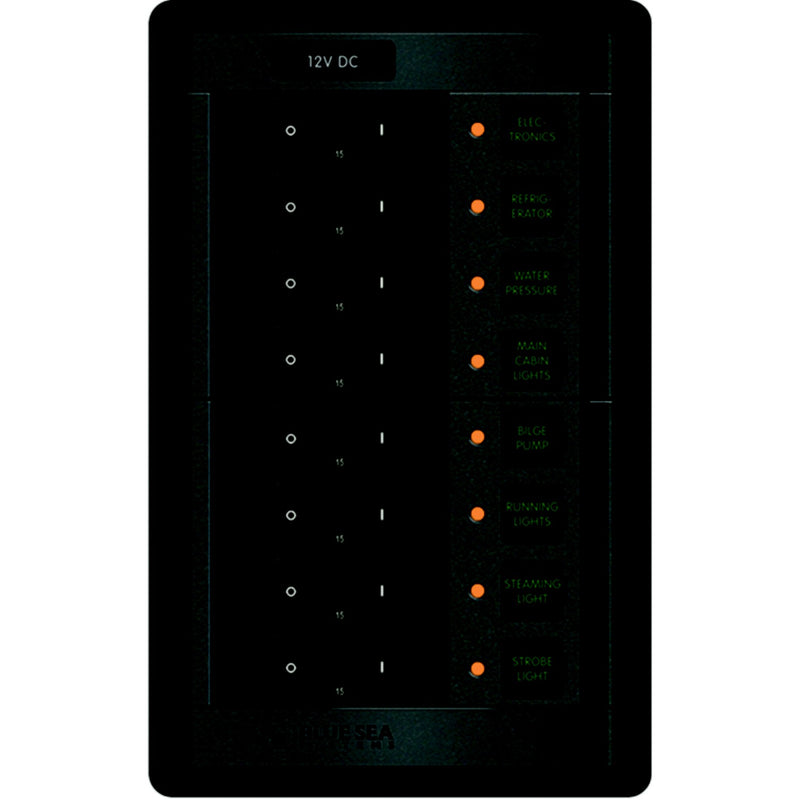 360 Panel 8 Position DC Breaker Panel