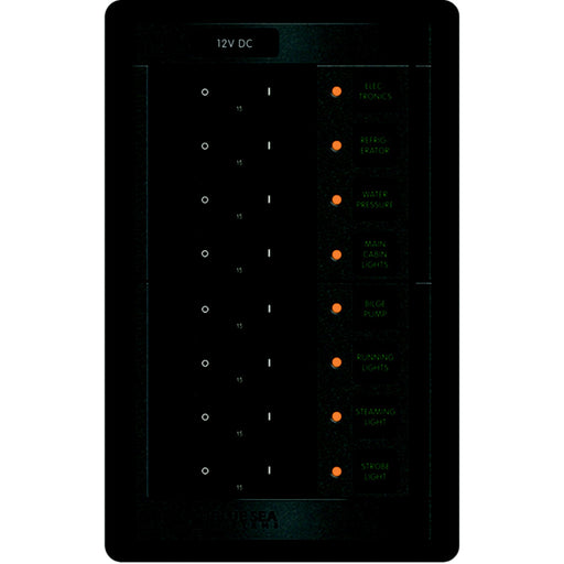 360 Panel 8 Position DC Breaker Panel