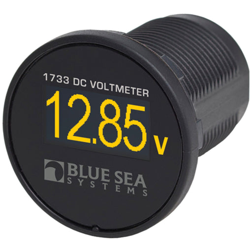 Blue Sea Sytems 1733 Mini OLED DC Voltmeter