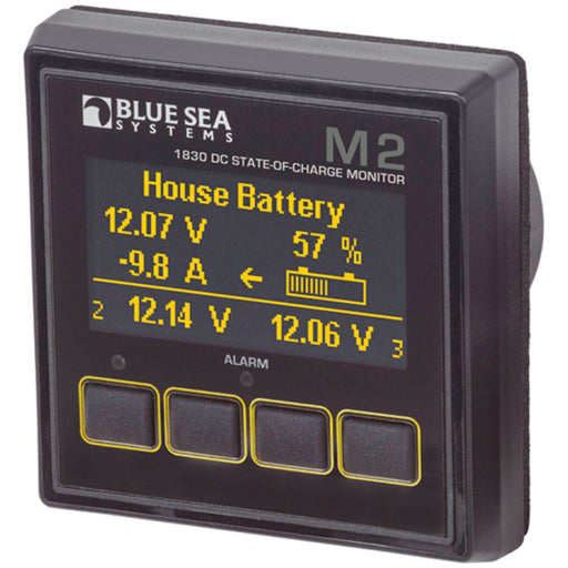 Blue Sea M2 OLED Digital Meter, DC Monitor