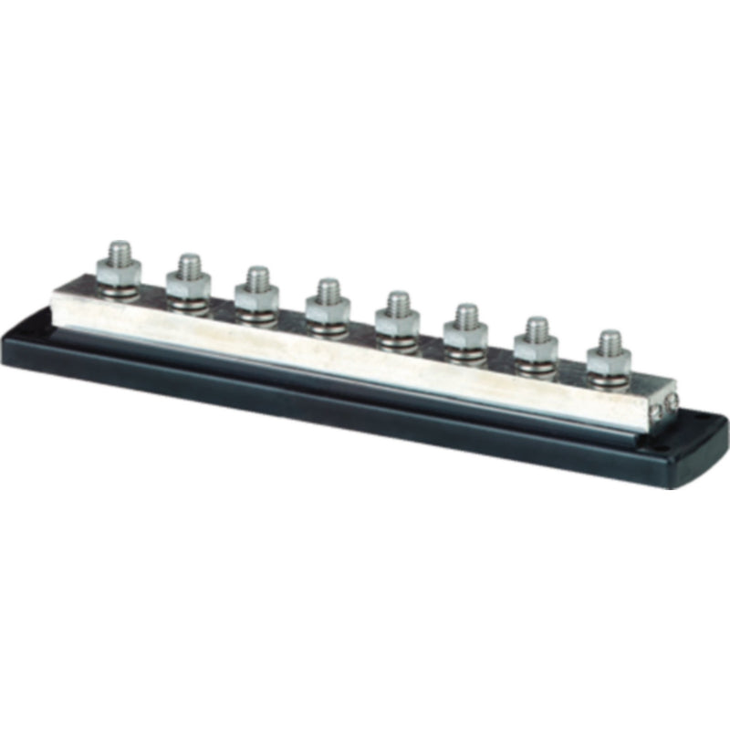 Blue Sea Systems 2107 PowerBar 600A BusBar - 8 x3/8"-16 Studs