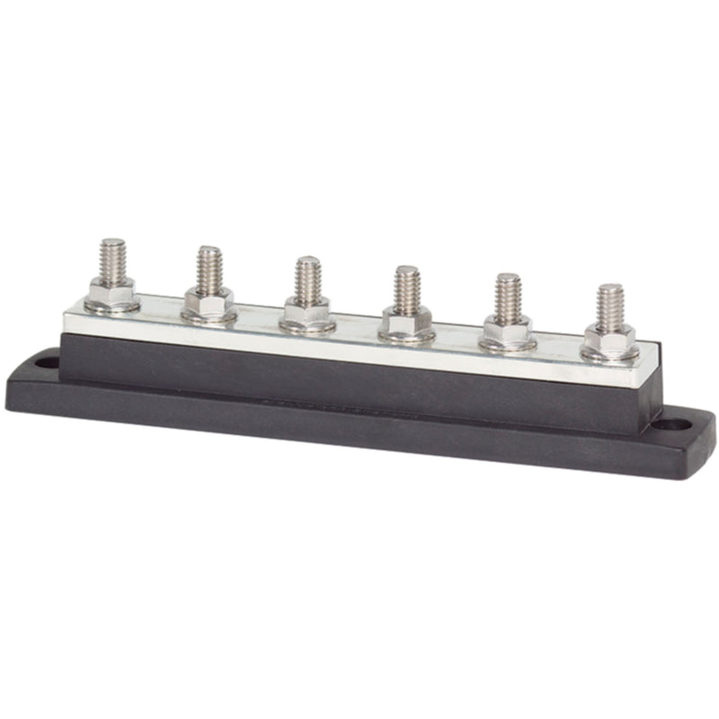Blue Sea Systems 2126 MaxiBus 250A BusBar - Six 5/16"-18 Studs