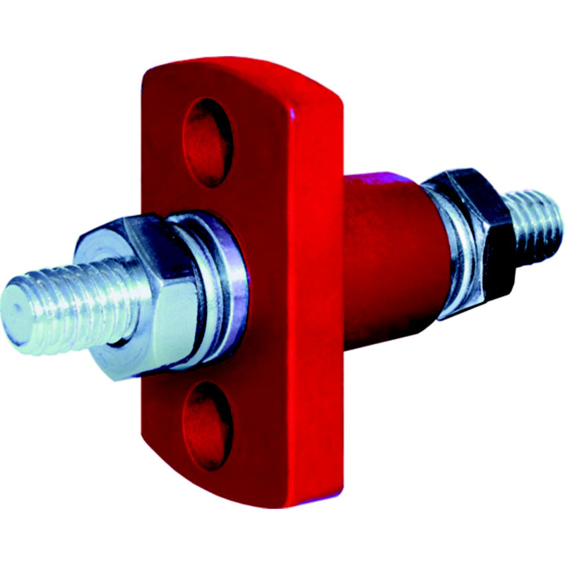 Terminal Feed Thru 5/16 Sm Red
