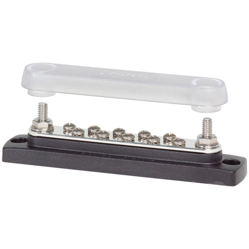 Busbar Plus 10 Gang Comm w/Cov