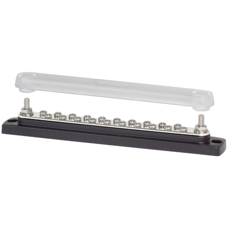 Blue Sea Systems 2312 Common 150A BusBar - 20 Gang with Cover