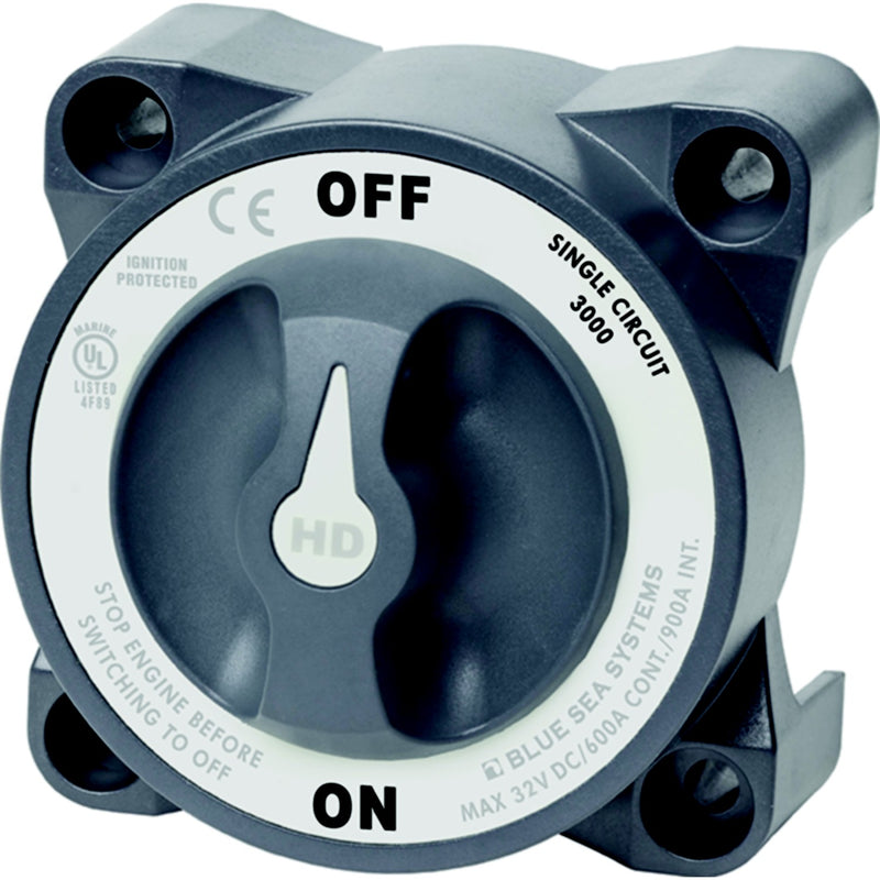 Switch Battery Heavy Duty On-Off