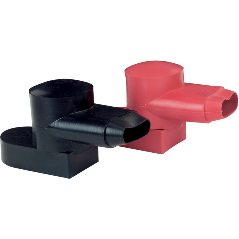 Rotating Battery Cable Caps