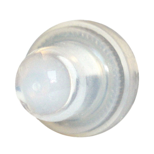 Blue Sea 4135 Push Button Reset Boot, Clear 2/Pk