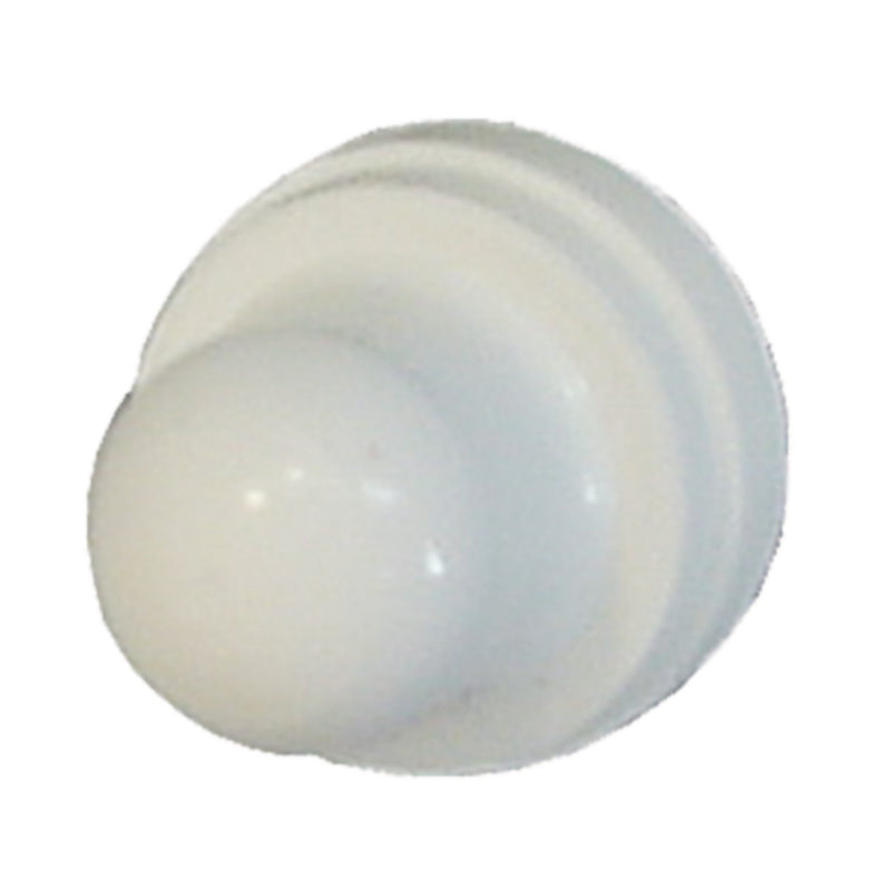 Blue Sea 4136 Push Button Reset Boot, White 2/Pk