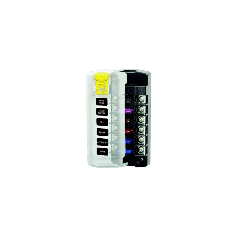 ST Blade Fuse Block w/Independent Circuits