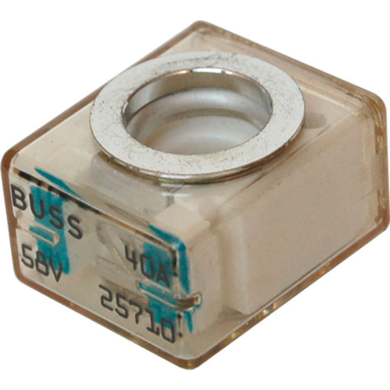 Blue Sea Terminal Fuse, 40 Amp, Green