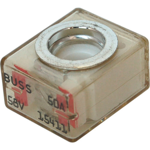 Blue Sea Terminal Fuse, 50 Amp, Red