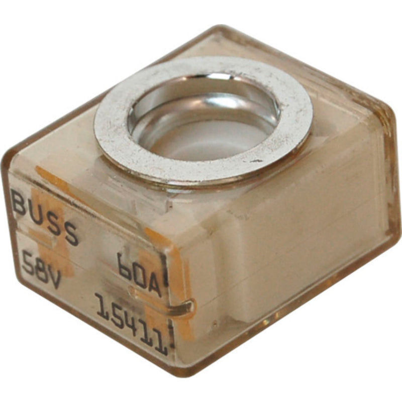 Blue Sea Terminal Fuse, 60 Amp, Gold