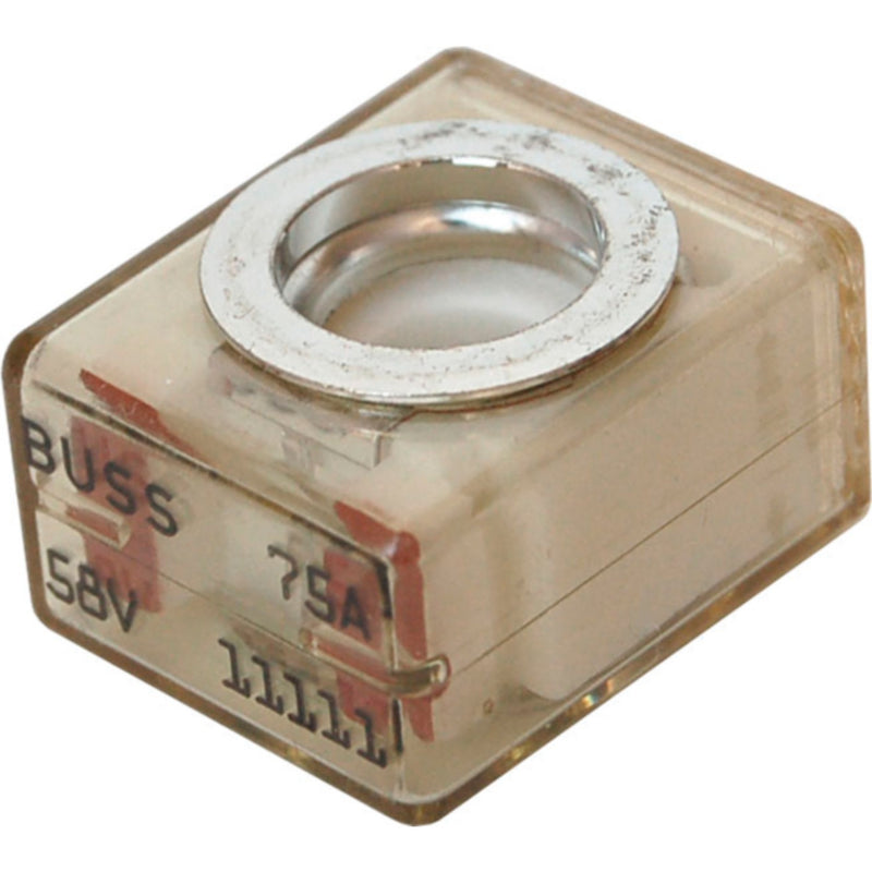 Blue Sea Terminal Fuse, 75 Amp, Brown