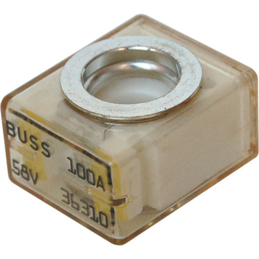 Blue Sea Terminal Fuse, 100 Amp, Yellow