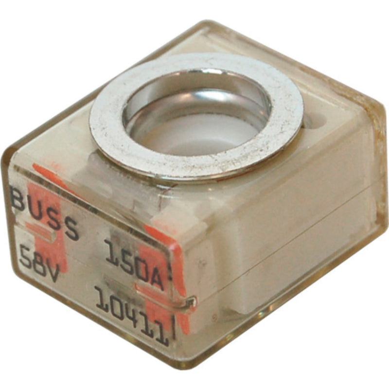 Blue Sea Terminal Fuse, 150 Amp, Orange