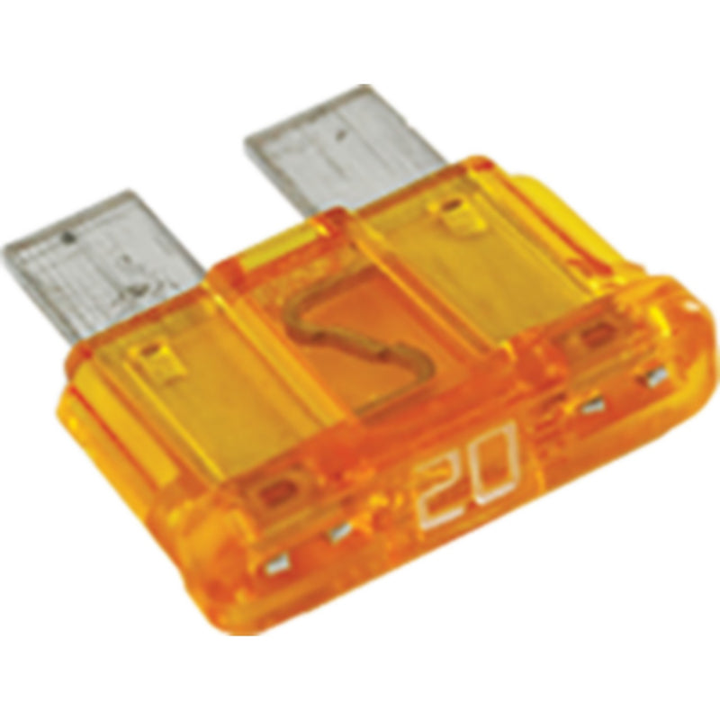 Blue Sea 5243 Fuse ATO/ATC 20 Amp 2/Pk