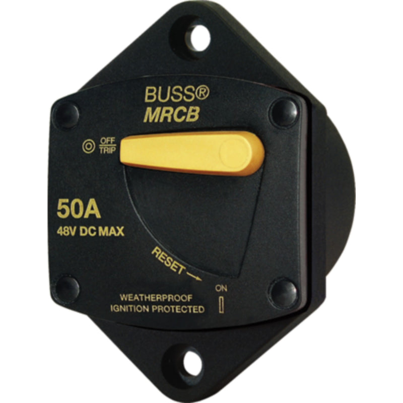 Blue Sea Systems 7049 187 Series DC Circuit Breaker - Panel Mount, 200 Amps