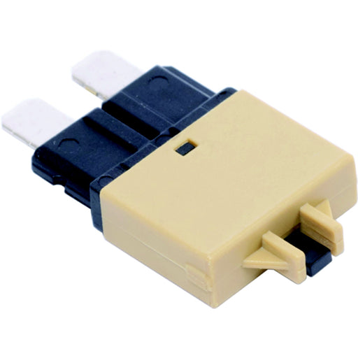Blue Sea 7062 ATO/ATC-Style Low Profile Circuit Breaker, 5A, Light Brown, 2/pk