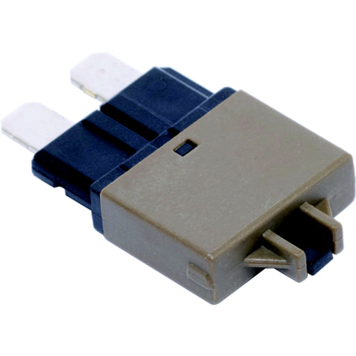 Blue Sea 7063 ATO/ATC-Style Low Profile Circuit Breaker, 7.5A, Brown, 2/pk
