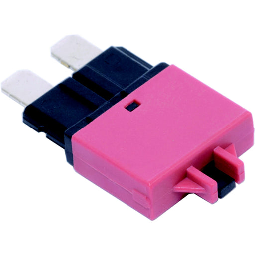 Blue Sea 7064 ATO/ATC-Style Low Profile Circuit Breaker, 10A, Red, 2/pk