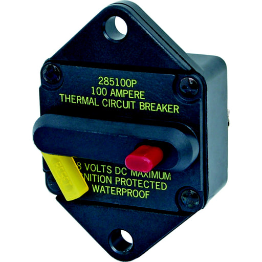Blue Sea Systems 285 Series DC Cirucit Breaker - Panel Mount