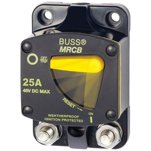Blue Sea Systems 7135 187 Series DC Circuit Breaker - Surface Mount, 25 Amps