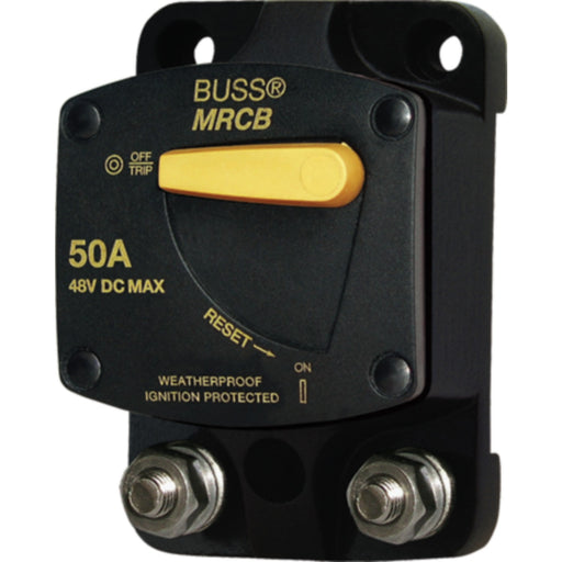 Blue Sea Systems 7149 187 Series DC Circuit Breaker - Surface Mount, 200 Amps