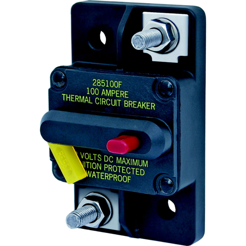 Blue Sea Systems 285 Series DC Cirucit Breaker - Surface Mount