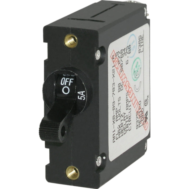 Circuit Breaker Aa1 25 Amp Black
