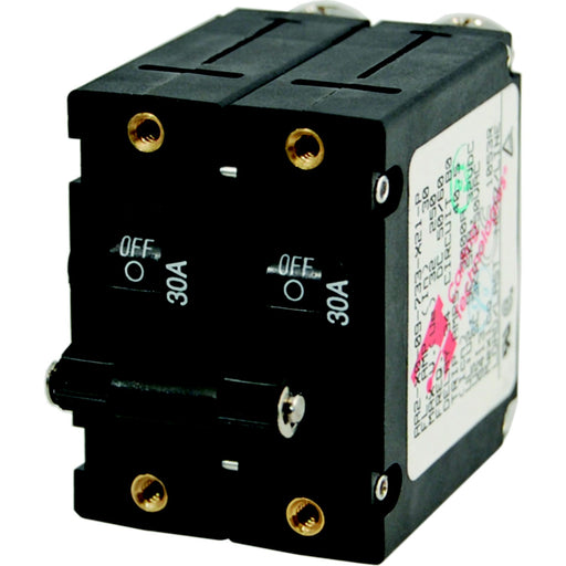 Blue Sea Systems A-Series DC Double Pole Toggle Circuit Breaker