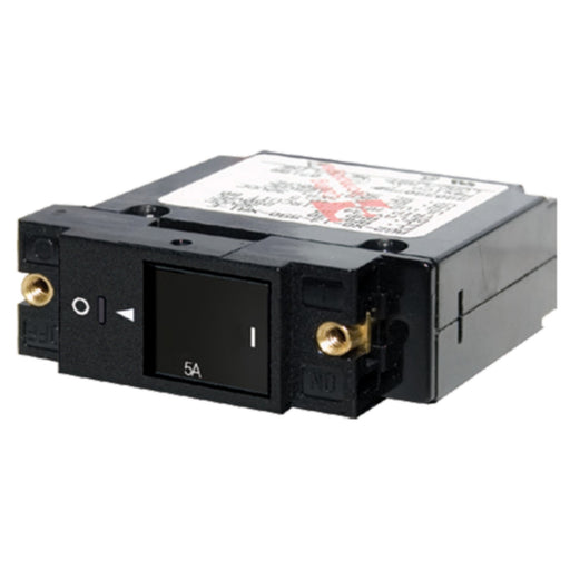Blue Sea A-Series Flat Rocker Circuit Breaker, Single Pole Flat, 10 amps