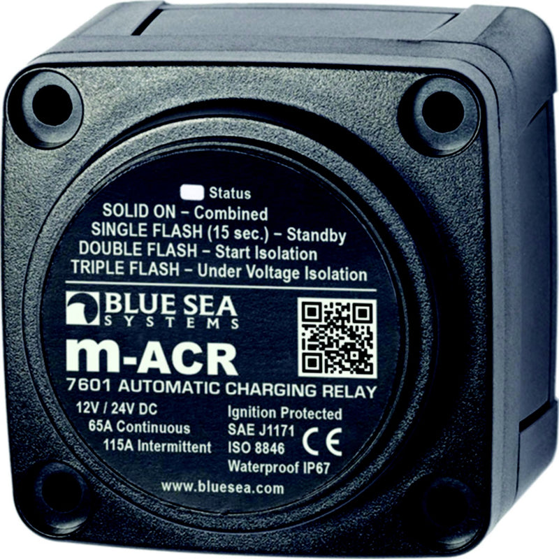 M-ACR Automatic Charging Relay