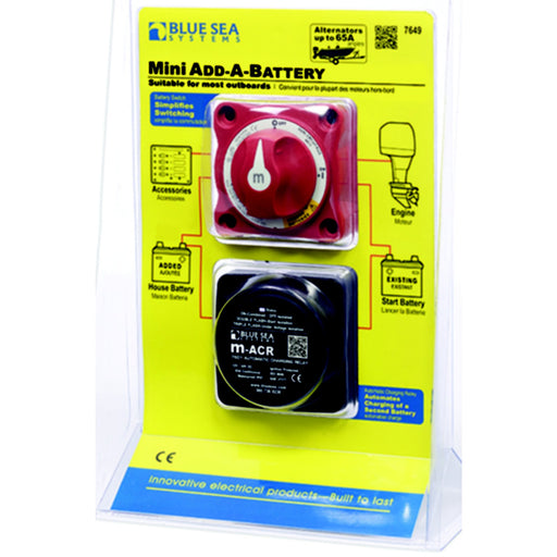 Mini Add-A-Battery