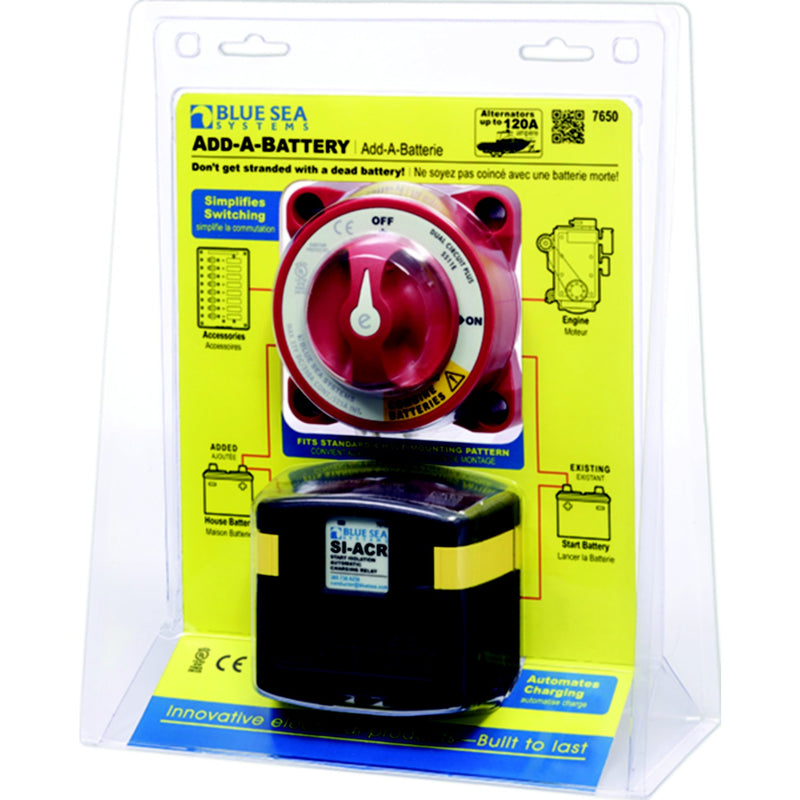 Add-A-Battery (Dual Circuit System)