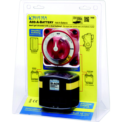 Add-A-Battery (Dual Circuit System)